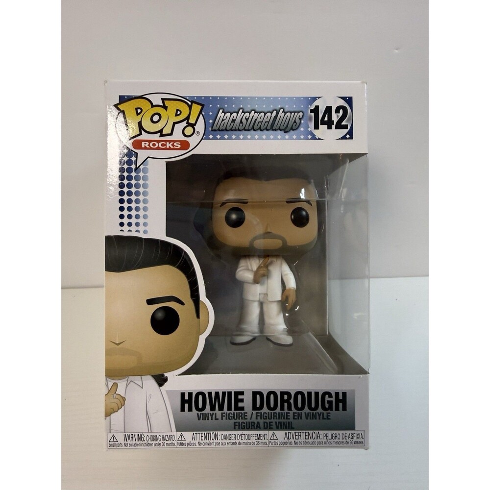 Funko Pop! Rocks Backstreet Boys Kevin Richardson #140 Vinyl Figure 2019